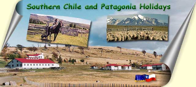 Souther chile & patagonia Holiday pictures